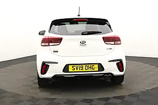 Used 2019 Kia Rio GT-Line White - Interior and Exterior details 4