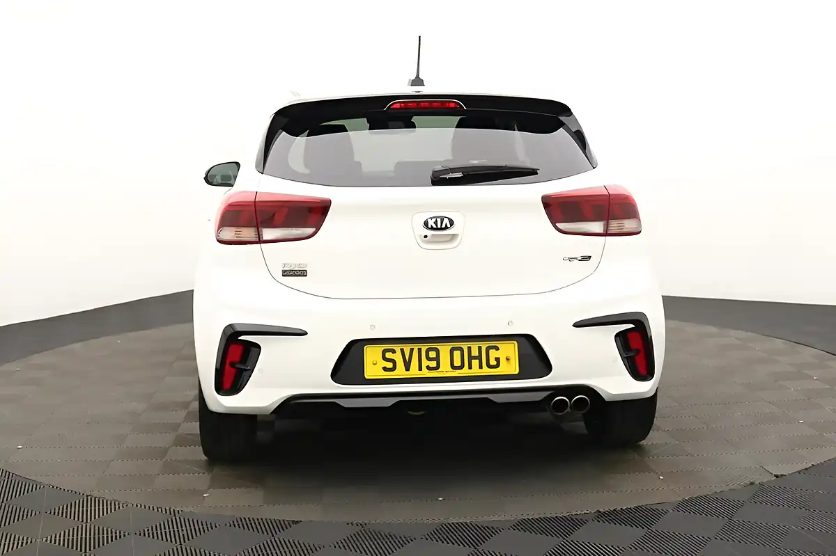Used 2019 Kia Rio GT-Line White - Interior and Exterior details 4
