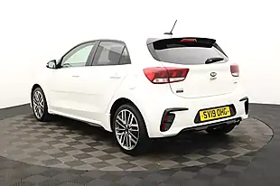 Used 2019 Kia Rio GT-Line White - Interior and Exterior details 5
