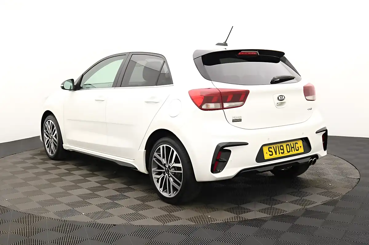 Used 2019 Kia Rio GT-Line White - Interior and Exterior details 5