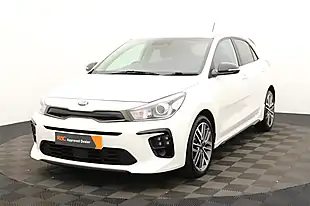 Used 2019 Kia Rio GT-Line White - Interior and Exterior details 6