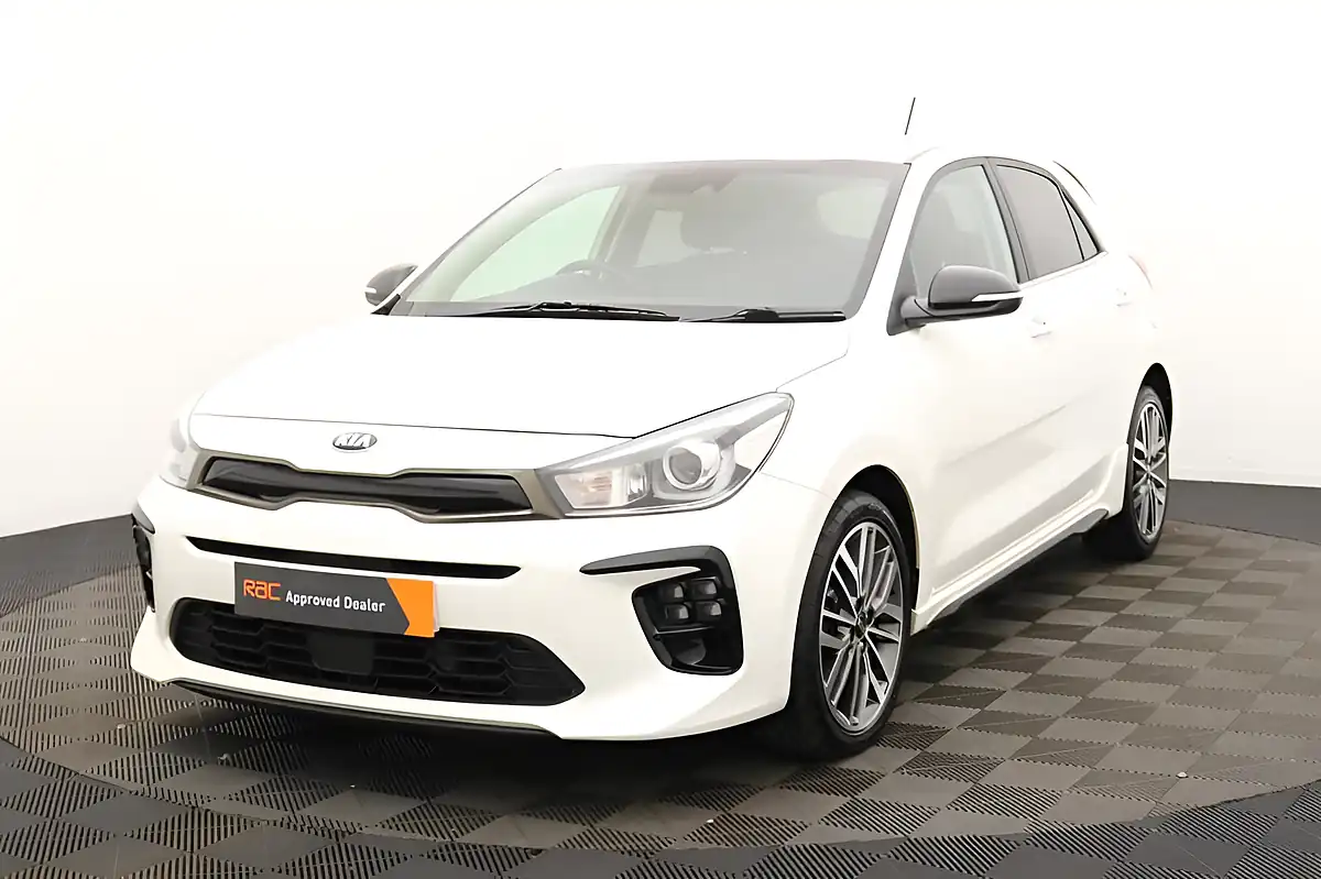 Used 2019 Kia Rio GT-Line White - Interior and Exterior details 6