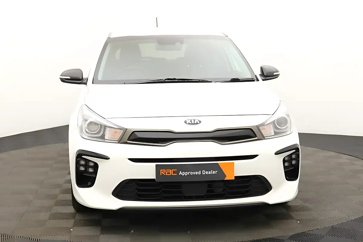 Used 2019 Kia Rio GT-Line White - Interior and Exterior details 7