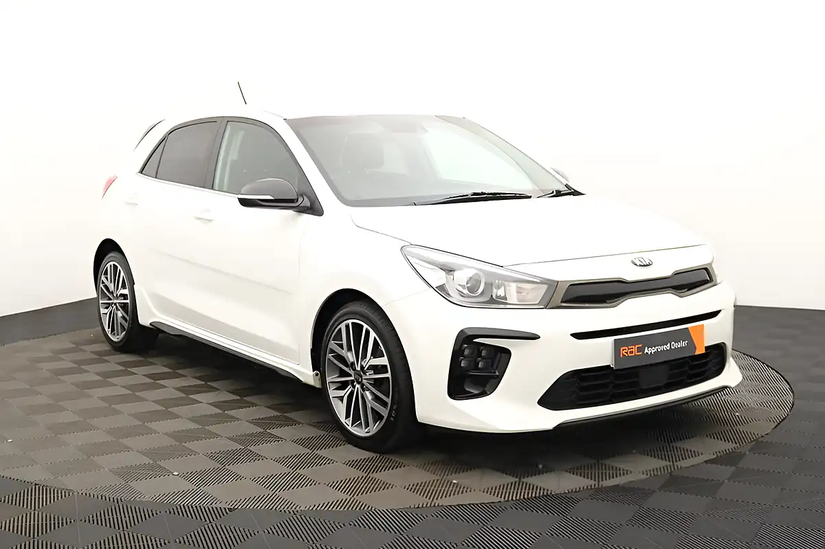Used 2019 Kia Rio GT-Line White - Interior and Exterior details 8