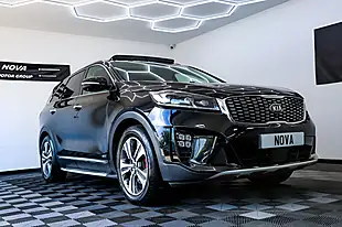 Used 2019 Kia Sorento GT-Line S Black - Interior and Exterior details 3