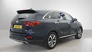 Used 2019 Kia Sorento KX-2 Blue - Interior and Exterior details 13