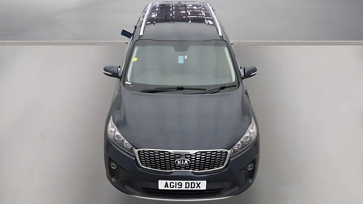 Used 2019 Kia Sorento KX-2 Blue - Interior and Exterior details 3
