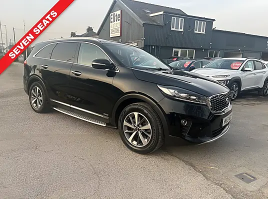 2019 Kia Sorento KX-3 2.2 CRDi