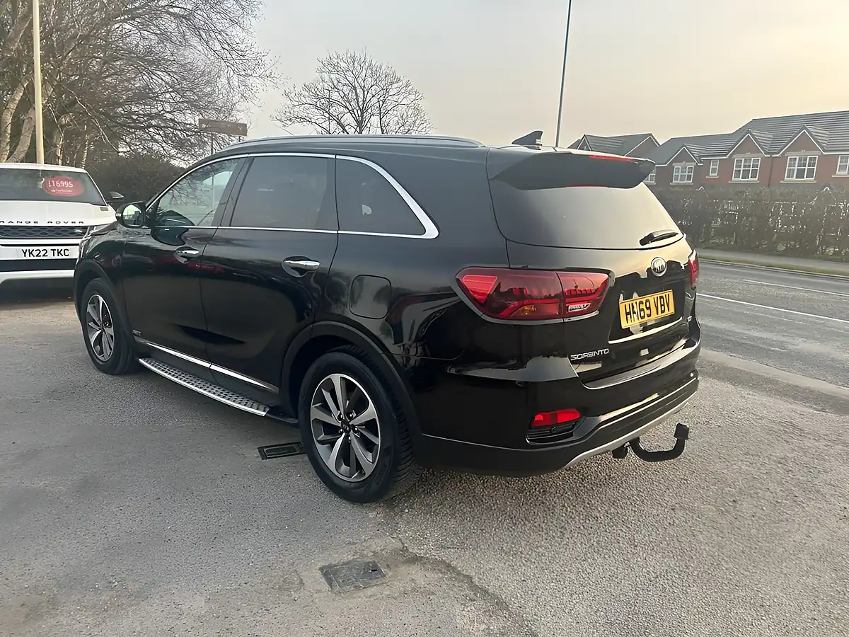 Used 2019 Kia Sorento KX-3 Black - Interior and Exterior details 2