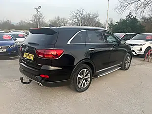 Used 2019 Kia Sorento KX-3 Black - Interior and Exterior details 3