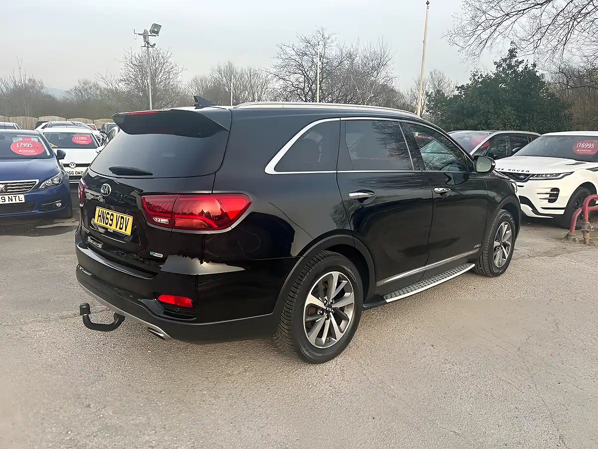 Used 2019 Kia Sorento KX-3 Black - Interior and Exterior details 3