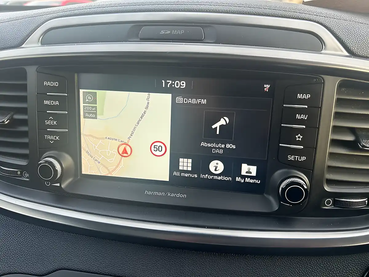 Used 2019 Kia Sorento KX-3 Black - Interior and Exterior details 4