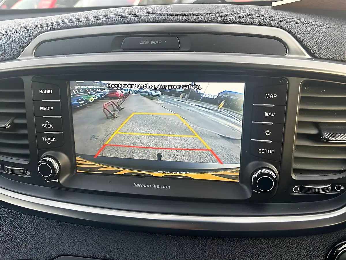 Used 2019 Kia Sorento KX-3 Black - Interior and Exterior details 5