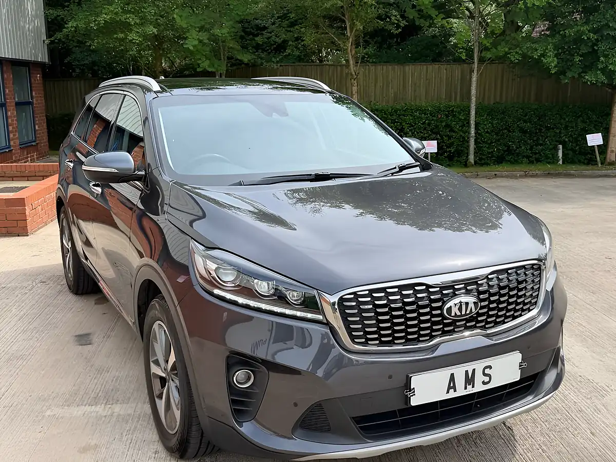 Used 2019 Kia Sorento Kx-3 Grey - Interior and Exterior details 20