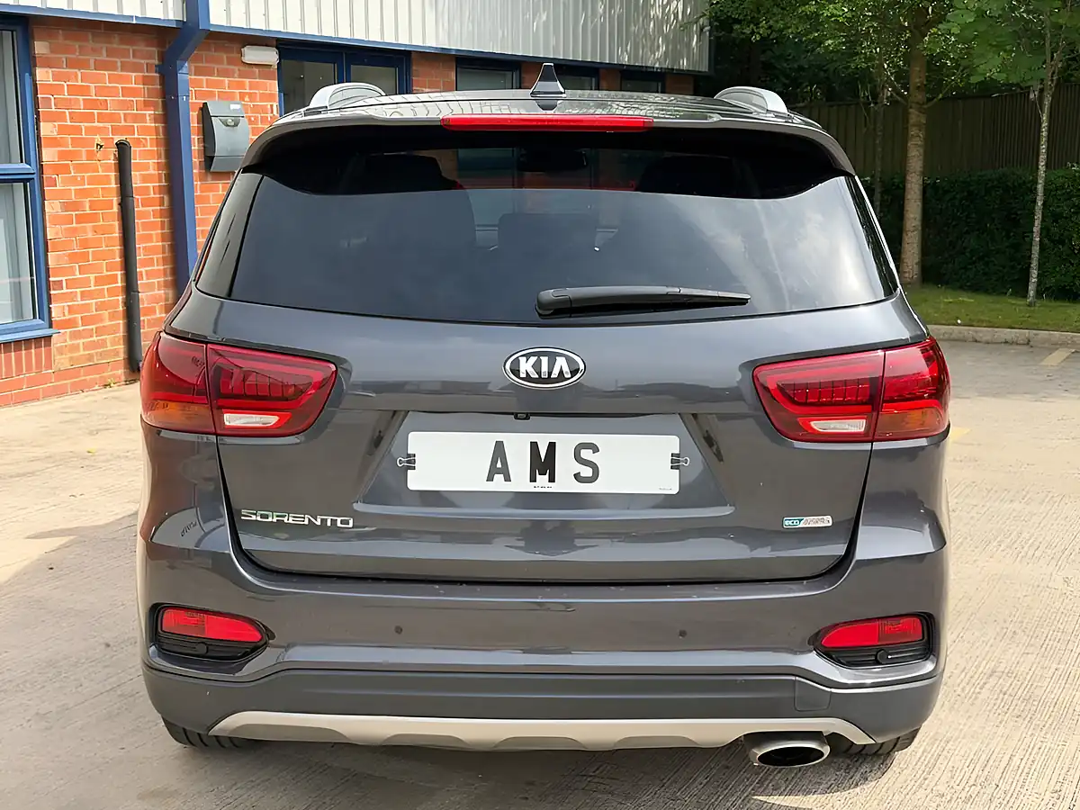 Used 2019 Kia Sorento Kx-3 Grey - Interior and Exterior details 5