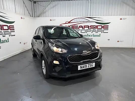 2019 Kia Sportage 1.6 GDi 1