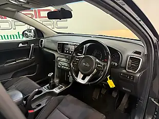 Used 2019 Kia Sportage 1 Black - Interior and Exterior details 10