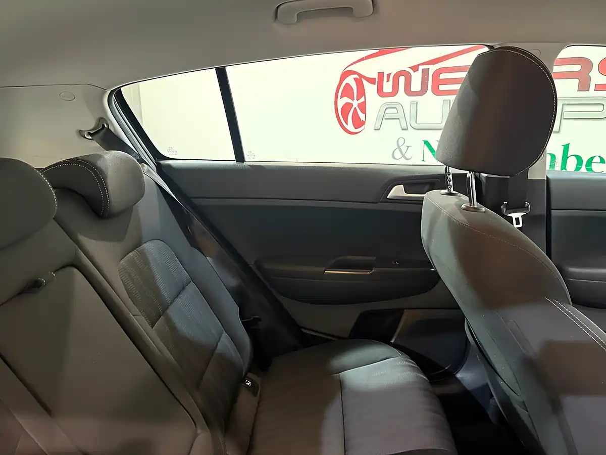 Used 2019 Kia Sportage 1 Black - Interior and Exterior details 12
