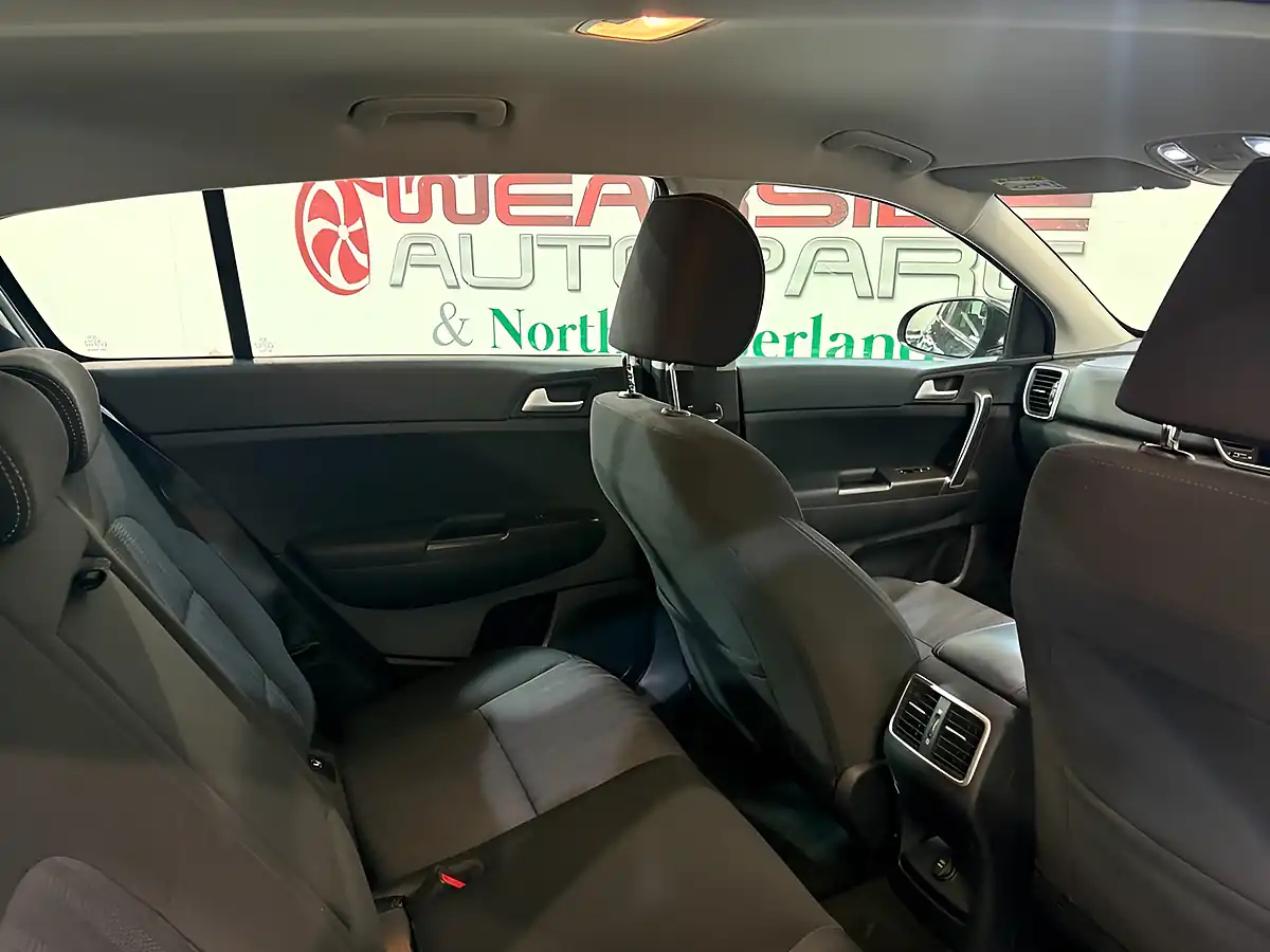 Used 2019 Kia Sportage 1 Black - Interior and Exterior details 13