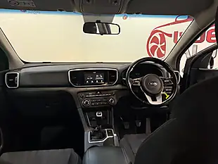 Used 2019 Kia Sportage 1 Black - Interior and Exterior details 14
