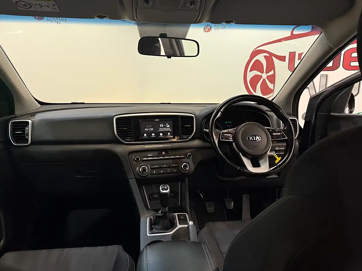 Used 2019 Kia Sportage 1 Black - Interior and Exterior details 14