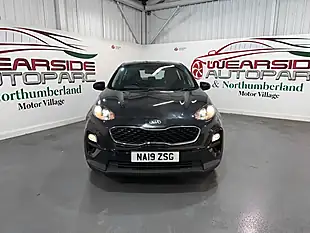 Used 2019 Kia Sportage 1 Black - Interior and Exterior details 2