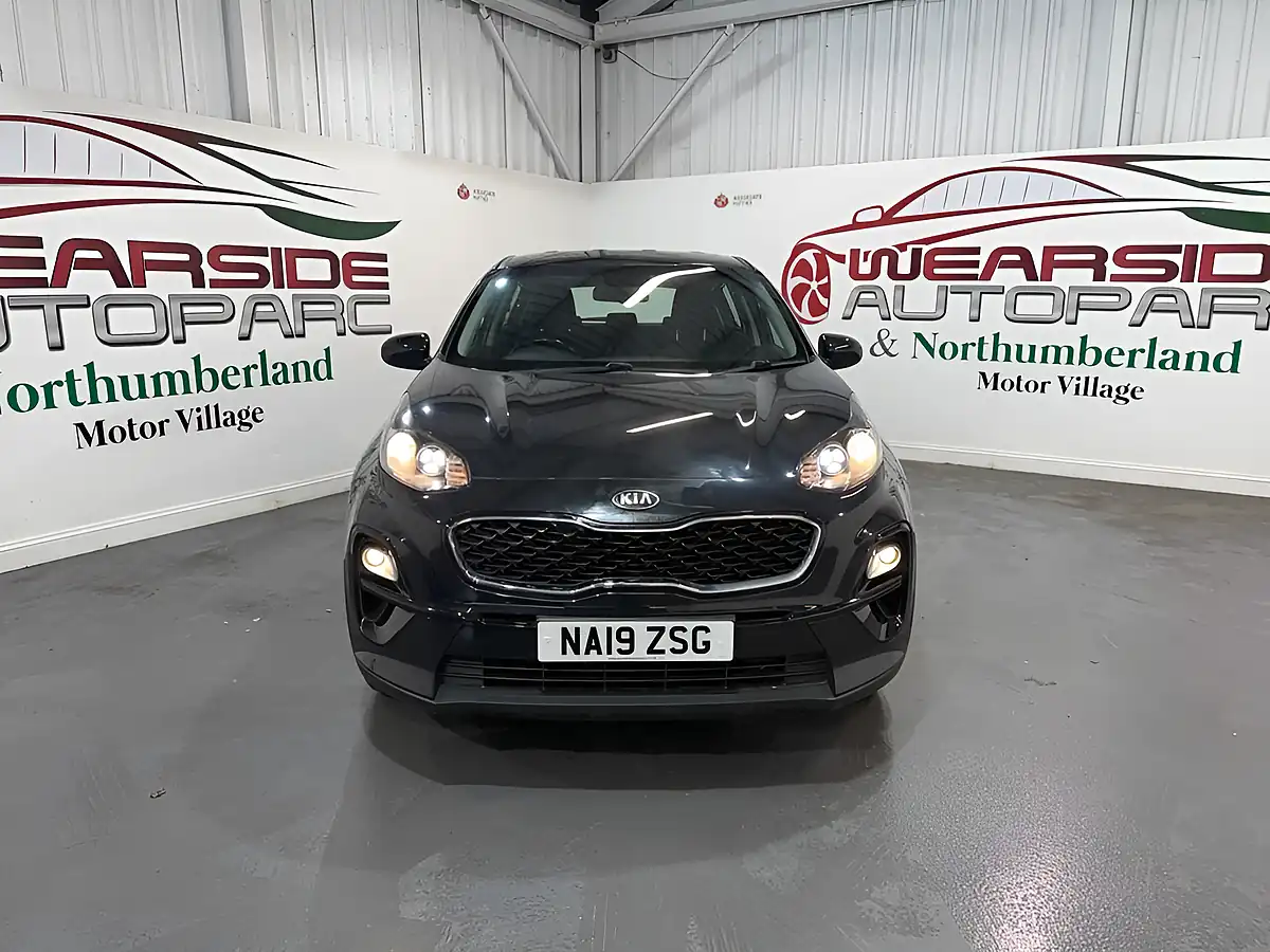 Used 2019 Kia Sportage 1 Black - Interior and Exterior details 2
