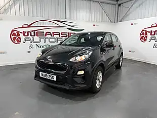 Used 2019 Kia Sportage 1 Black - Interior and Exterior details 3