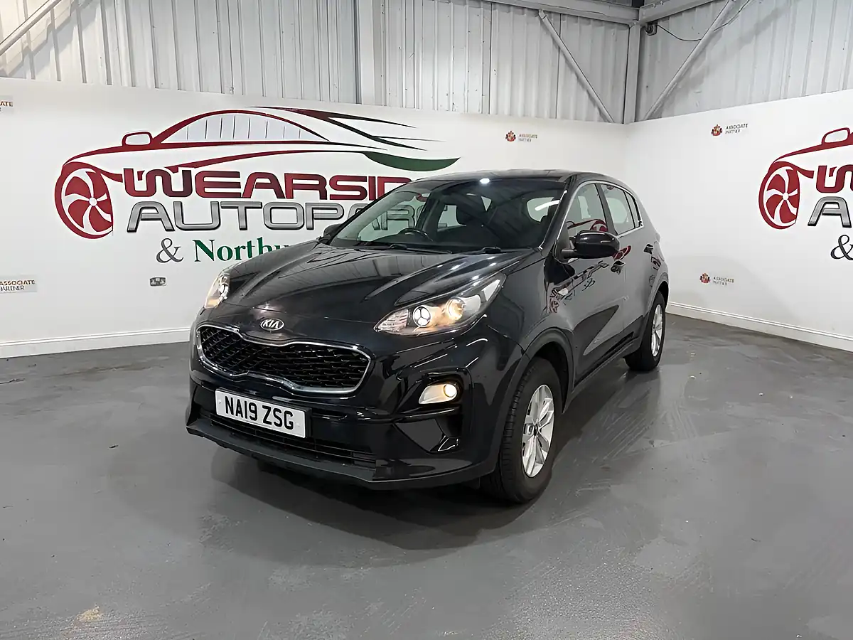 Used 2019 Kia Sportage 1 Black - Interior and Exterior details 3