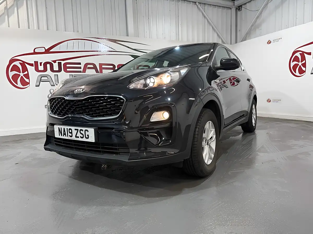 Used 2019 Kia Sportage 1 Black - Interior and Exterior details 4