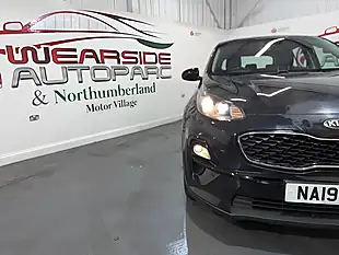 Used 2019 Kia Sportage 1 Black - Interior and Exterior details 5