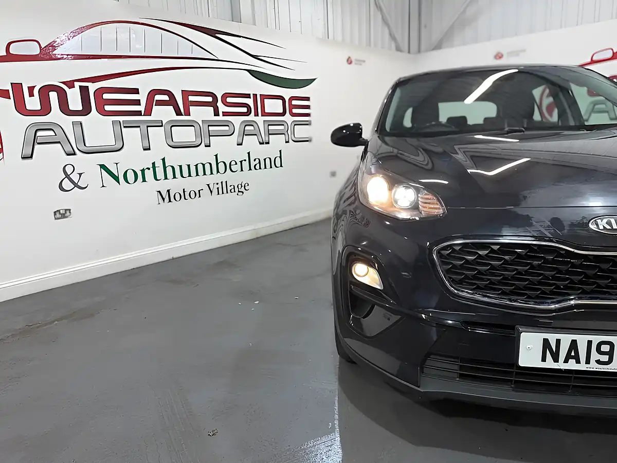 Used 2019 Kia Sportage 1 Black - Interior and Exterior details 5
