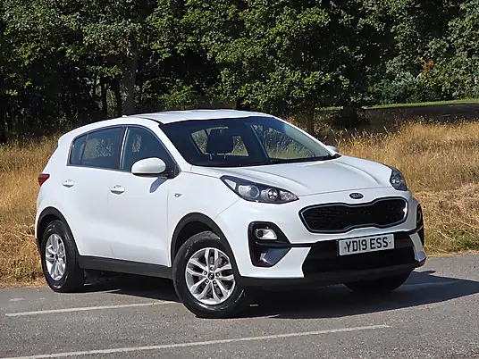 2019 Kia Sportage 1.6 CRDi