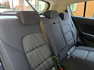Used 2019 Kia Sportage 1 White - Interior and Exterior details 11