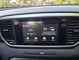 Used 2019 Kia Sportage 1 White - Interior and Exterior details 14