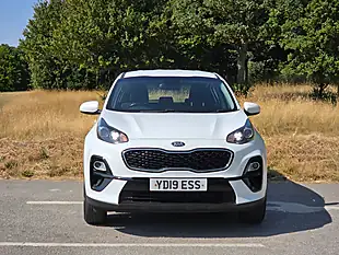 Used 2019 Kia Sportage 1 White - Interior and Exterior details 2