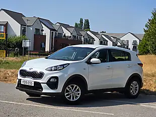 Used 2019 Kia Sportage 1 White - Interior and Exterior details 3