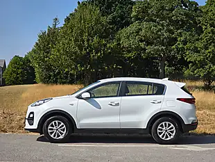 Used 2019 Kia Sportage 1 White - Interior and Exterior details 4