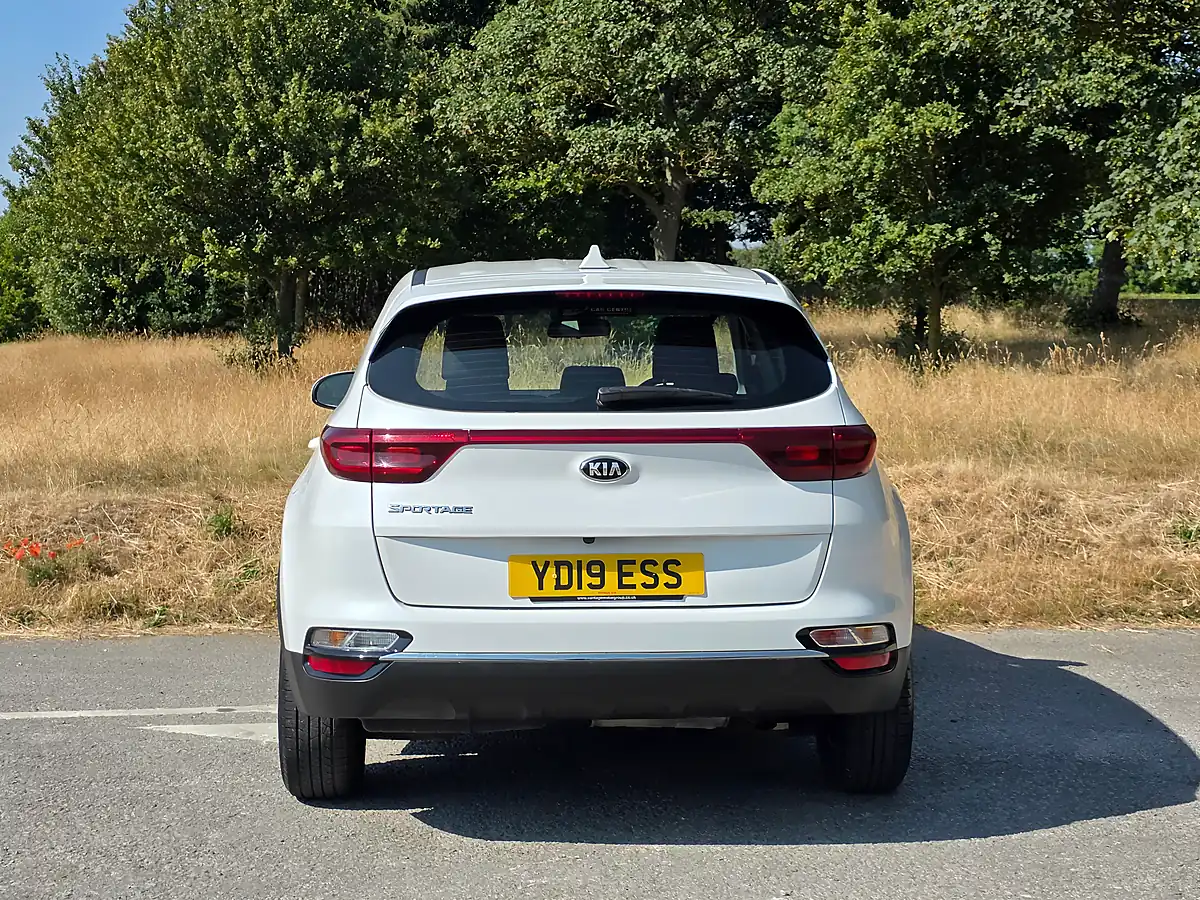 Used 2019 Kia Sportage 1 White - Interior and Exterior details 6