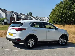 Used 2019 Kia Sportage 1 White - Interior and Exterior details 7