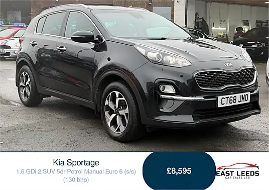 2019 Kia Sportage 1.6 GDi