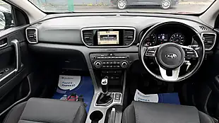 Used 2019 Kia Sportage 2 Black - Interior and Exterior details 10