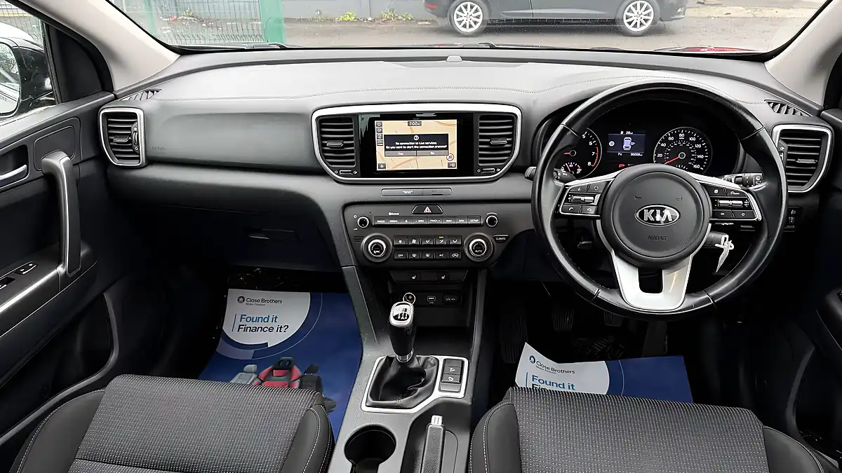Used 2019 Kia Sportage 2 Black - Interior and Exterior details 10