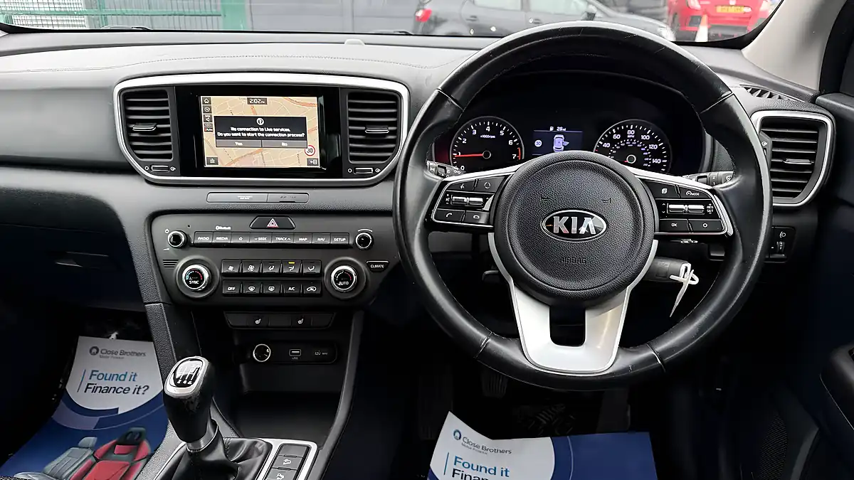 Used 2019 Kia Sportage 2 Black - Interior and Exterior details 11