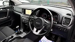 Used 2019 Kia Sportage 2 Black - Interior and Exterior details 13