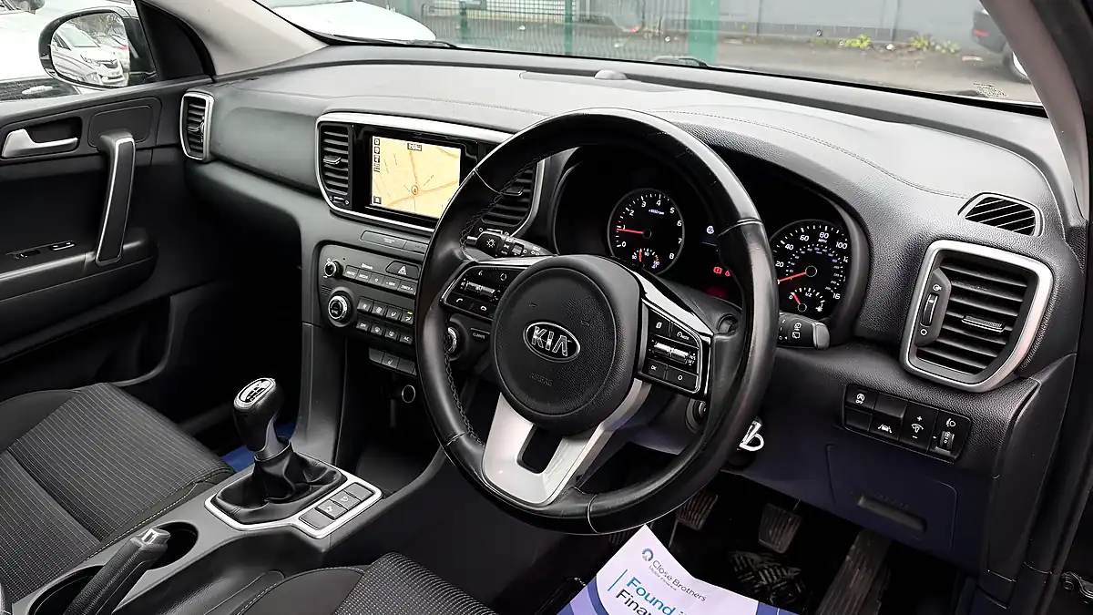Used 2019 Kia Sportage 2 Black - Interior and Exterior details 13