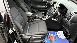 Used 2019 Kia Sportage 2 Black - Interior and Exterior details 15