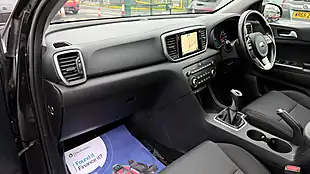 Used 2019 Kia Sportage 2 Black - Interior and Exterior details 17