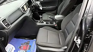Used 2019 Kia Sportage 2 Black - Interior and Exterior details 18
