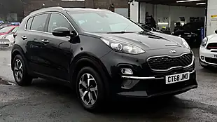 Used 2019 Kia Sportage 2 Black - Interior and Exterior details 2